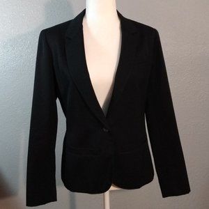 Classic Black Blazer